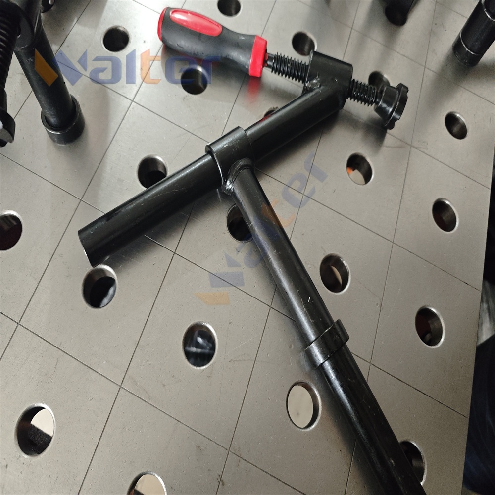 45° Screw Clamp 300X300mm for D28 3D Welding Table