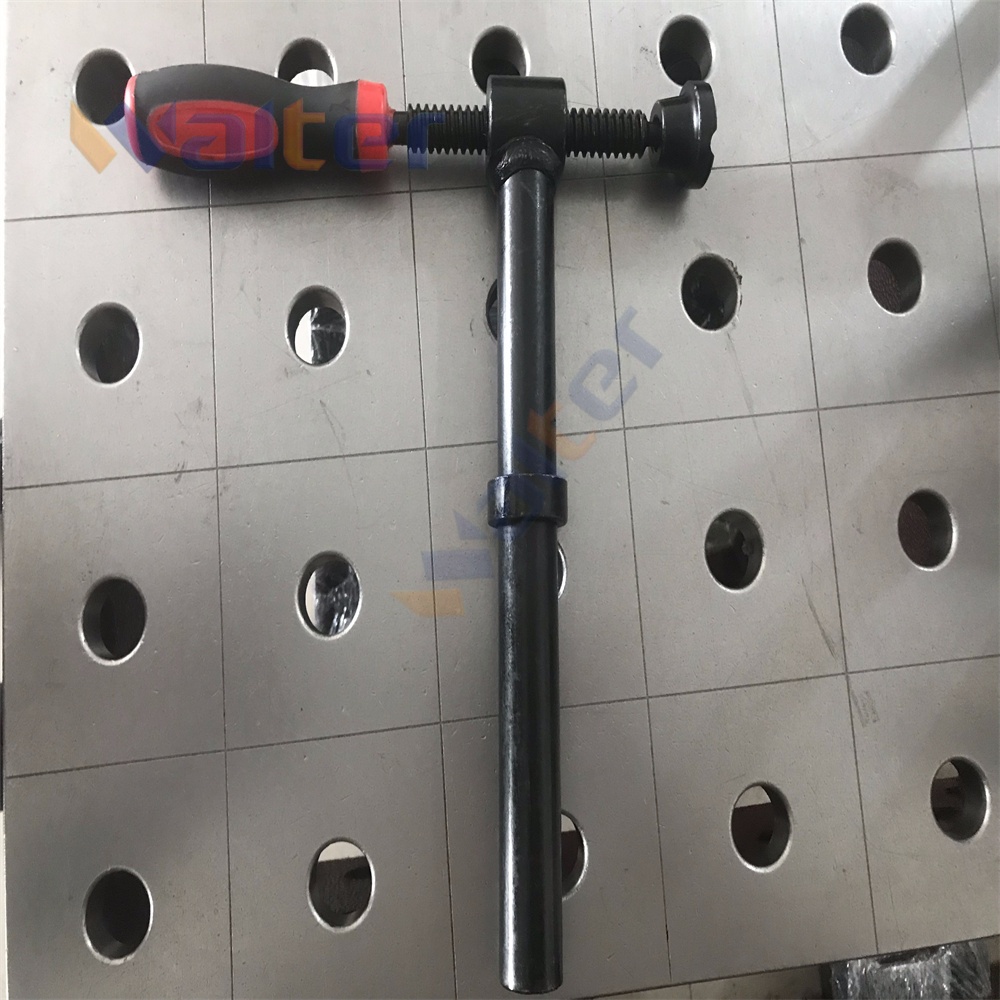 90° Screw Clamp 300X150mm for D28 3D Welding Table