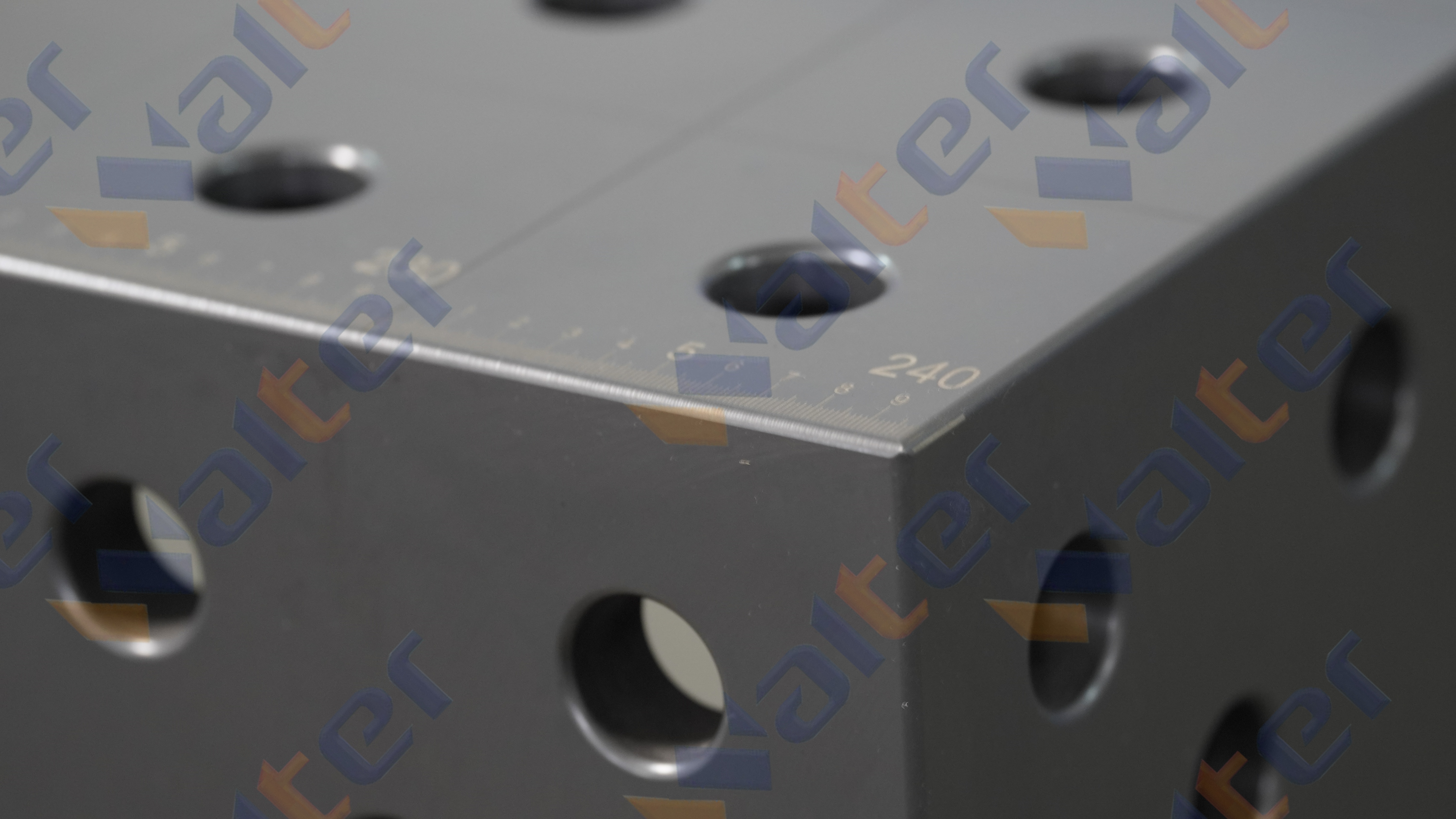 3D Welding Table D28 Steel Q355 | Durable Nitriding Welding Platform 3000x2000mm