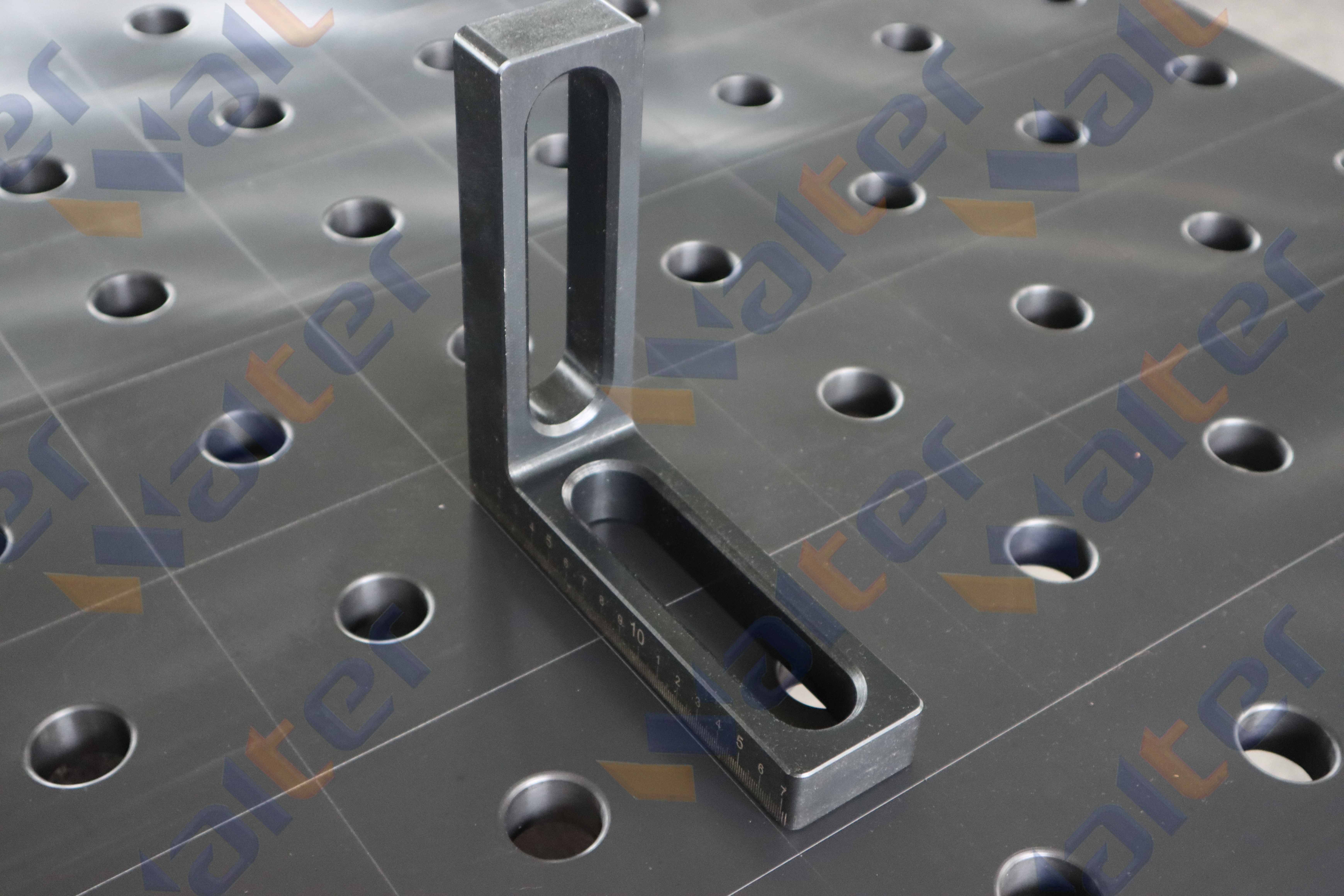 D28 3D Welding Table 2400x1200 | Steel S355 Durable Nitriding Welding Platform