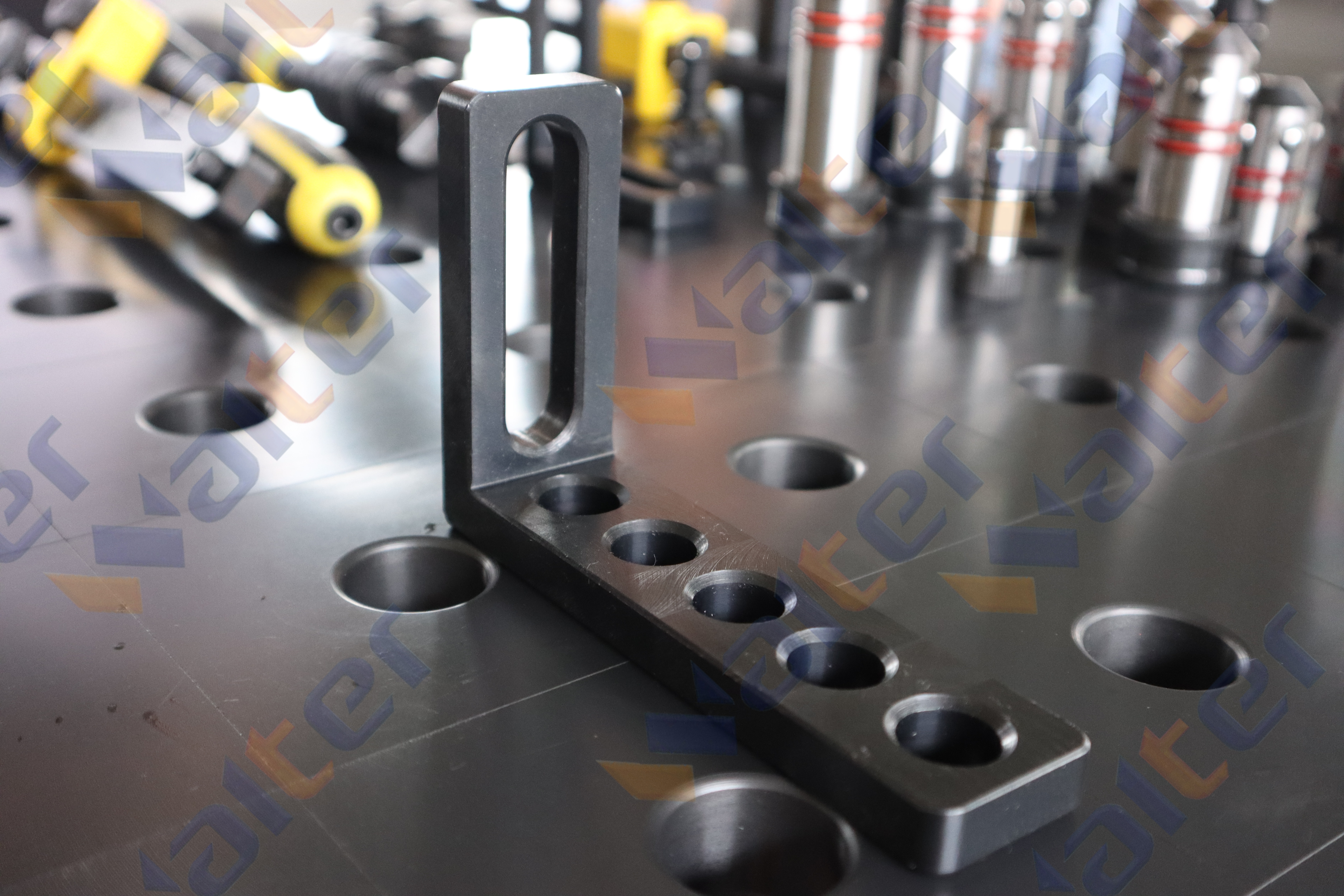 3D Welding Table D28 Steel Q355 | Durable Nitriding Welding Platform 3000x2000mm