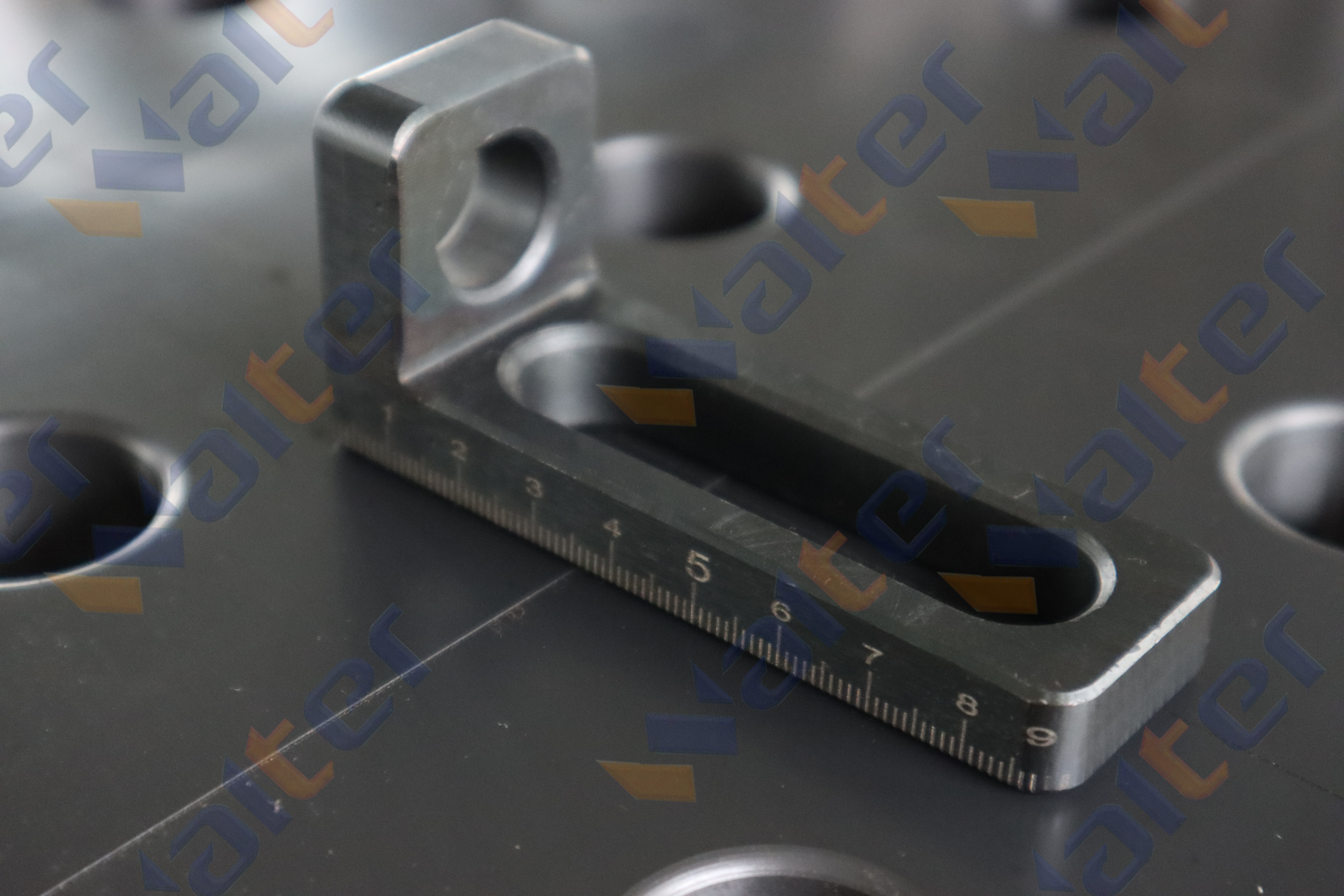 3D Welding Table D28 Steel Q355 | Durable Nitriding Welding Platform 3000x2000mm