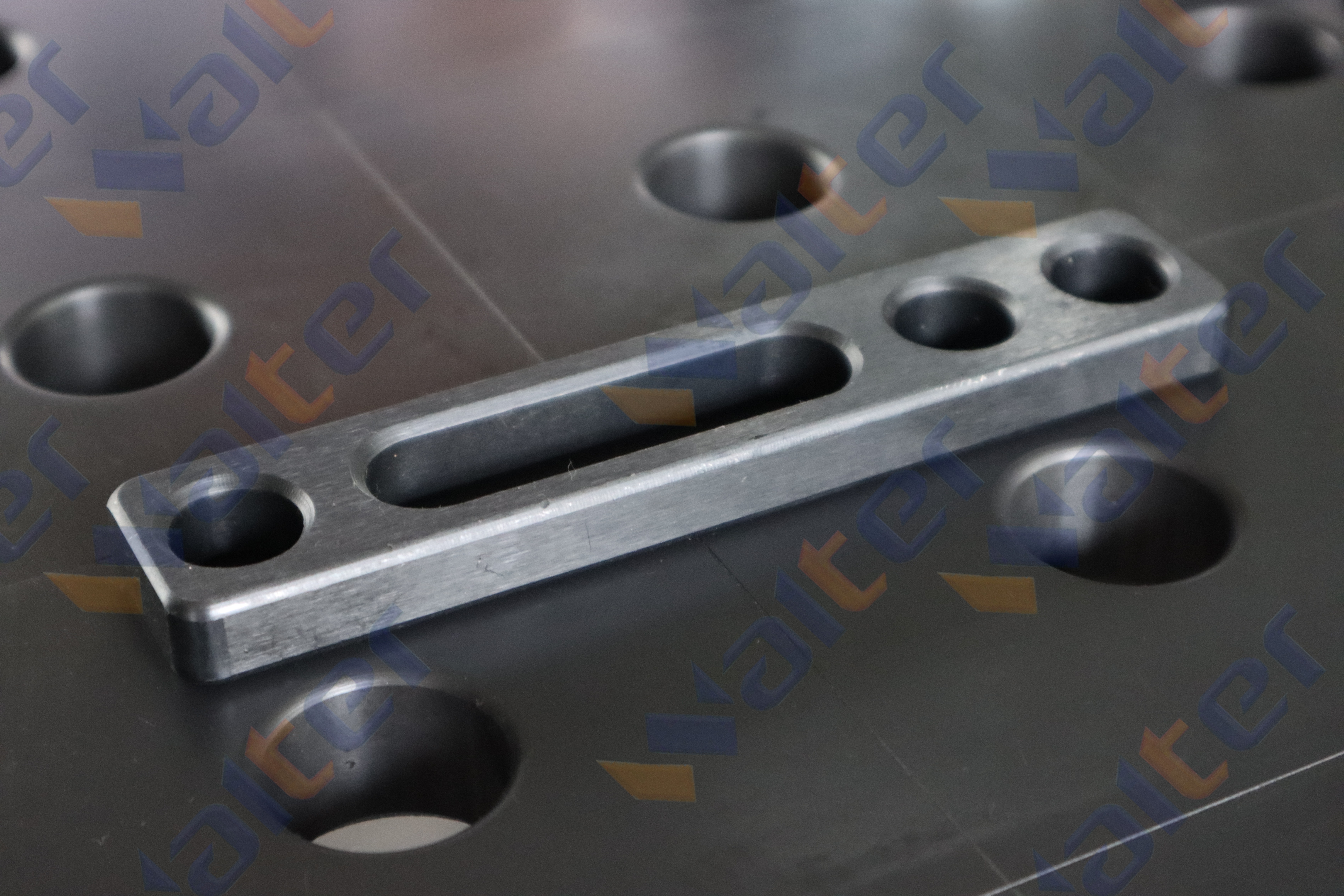 Steel S355 Welding Table System with Plasma Nitrided Surface