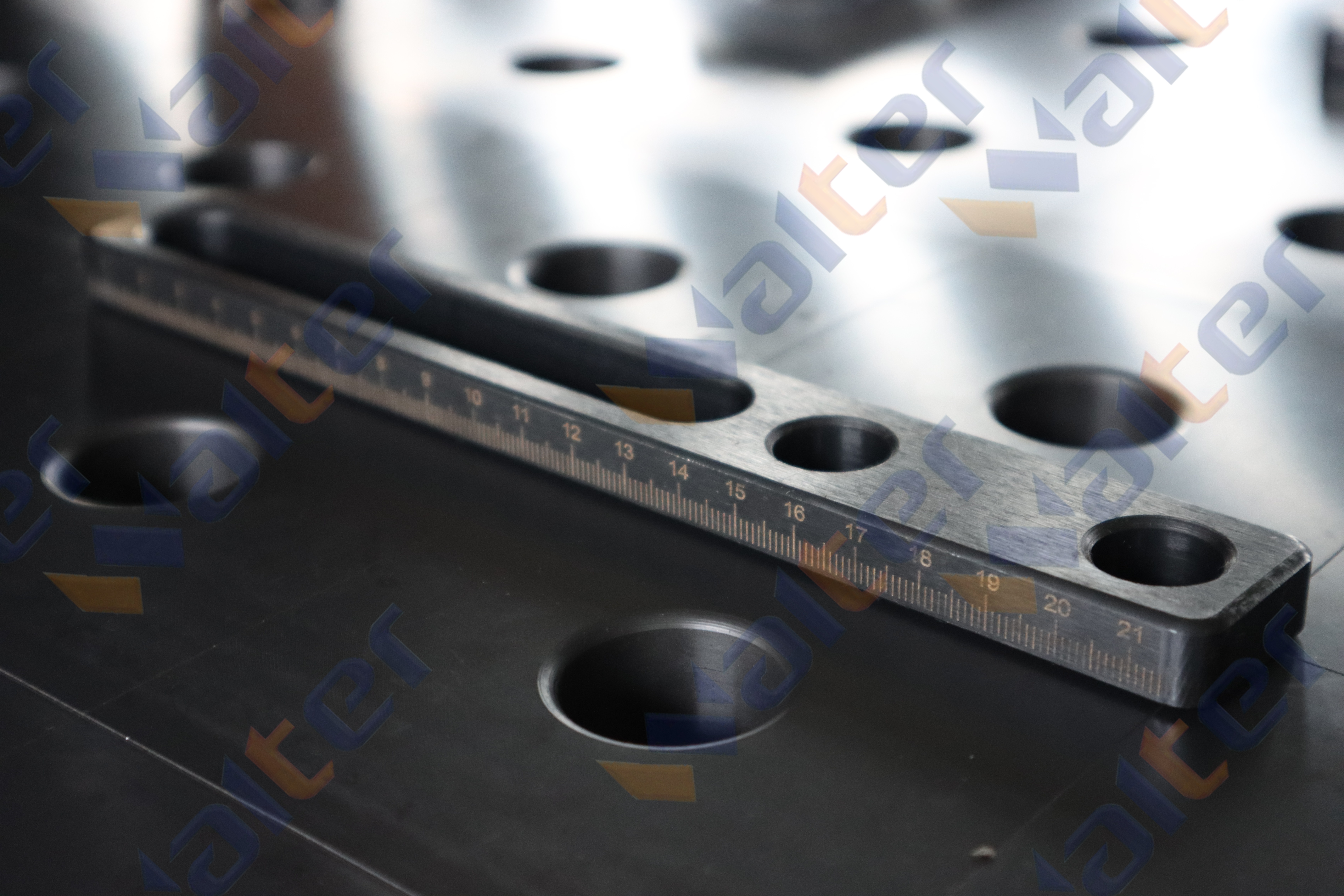 HT300 Precision Fixturing Table with Durable Plasma Nitriding