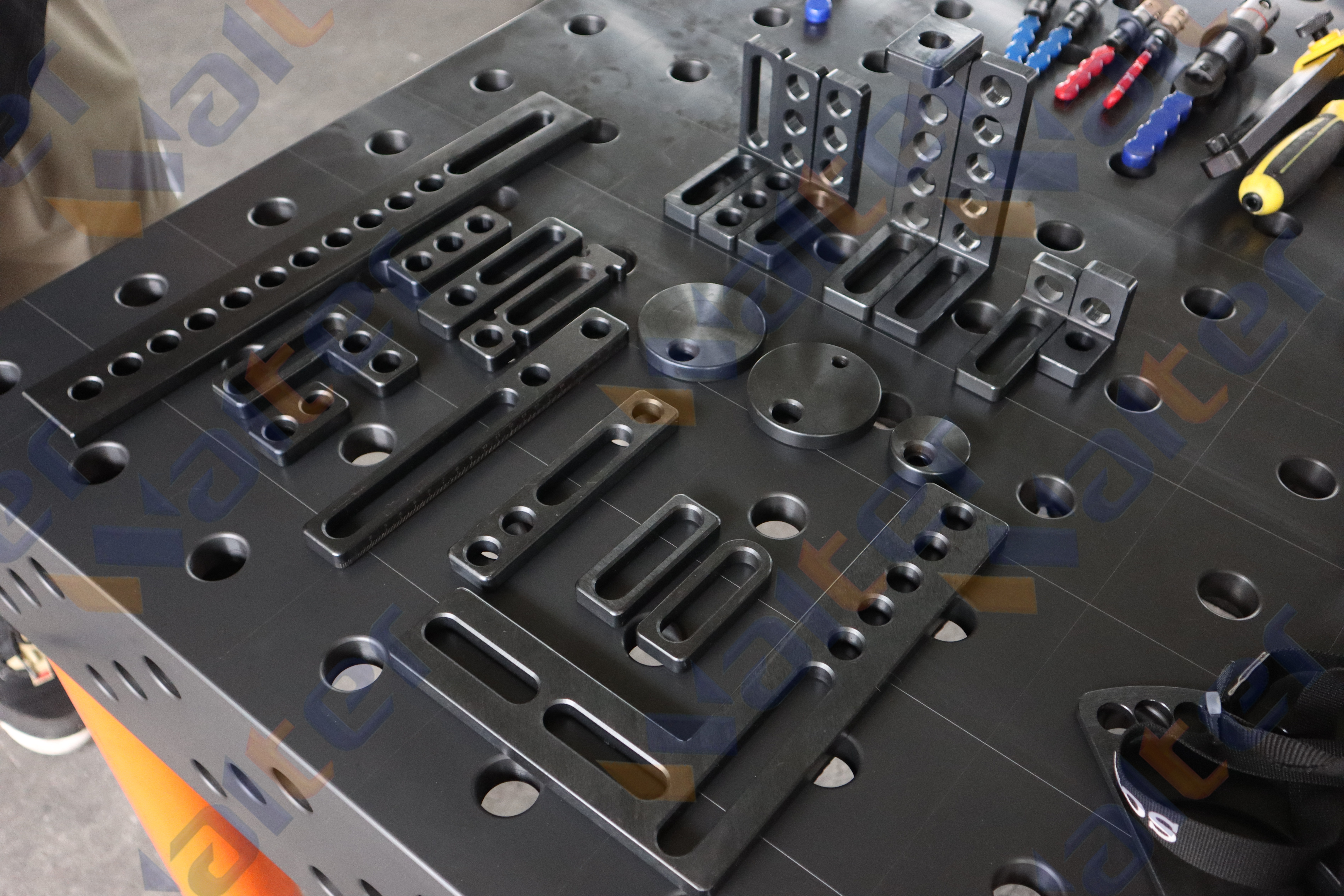 WTC28002 3D Welding Table - 1500×1000×200mm