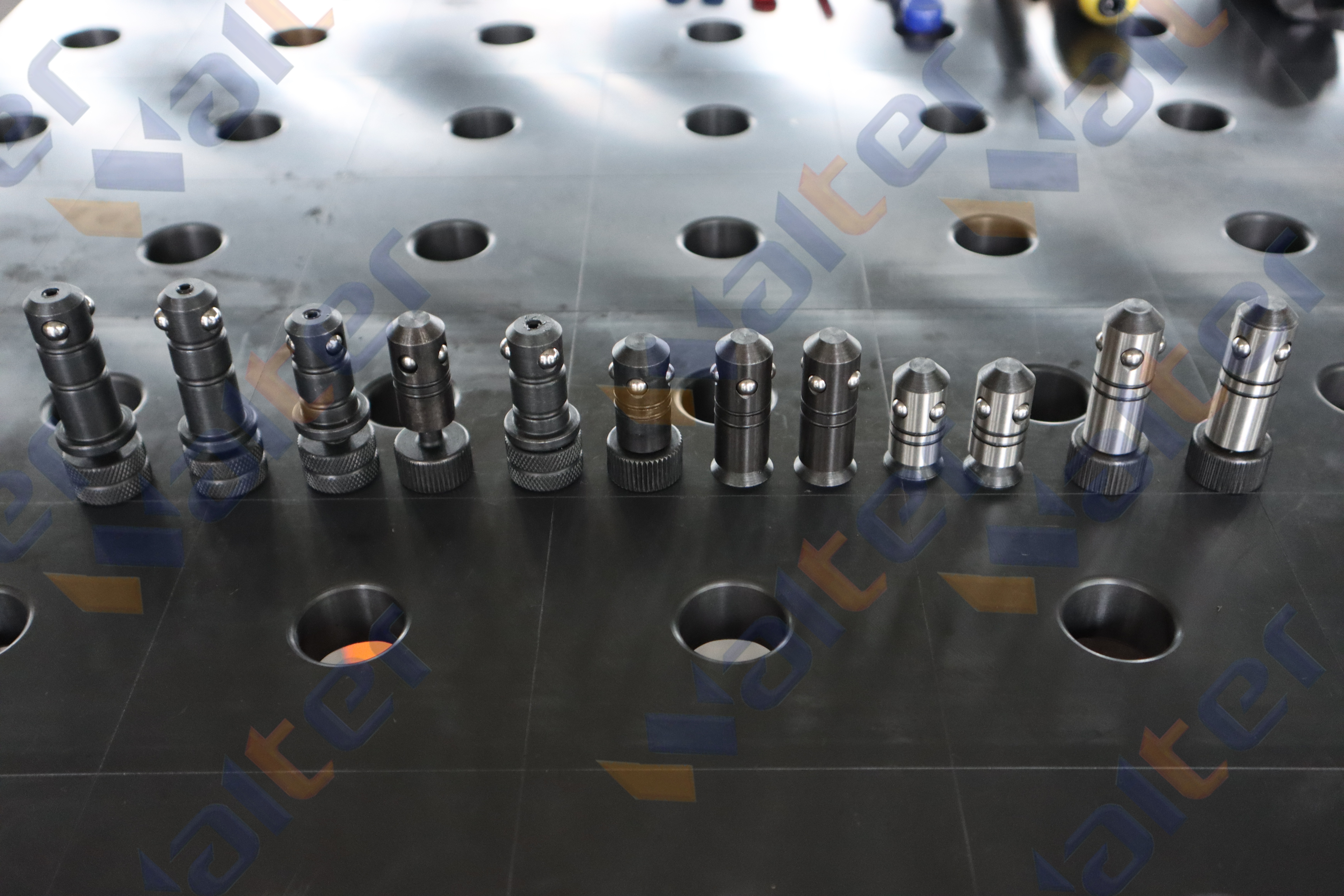 D28 3D Welding Table | Steel S355 Durable Nitriding Welding Platform