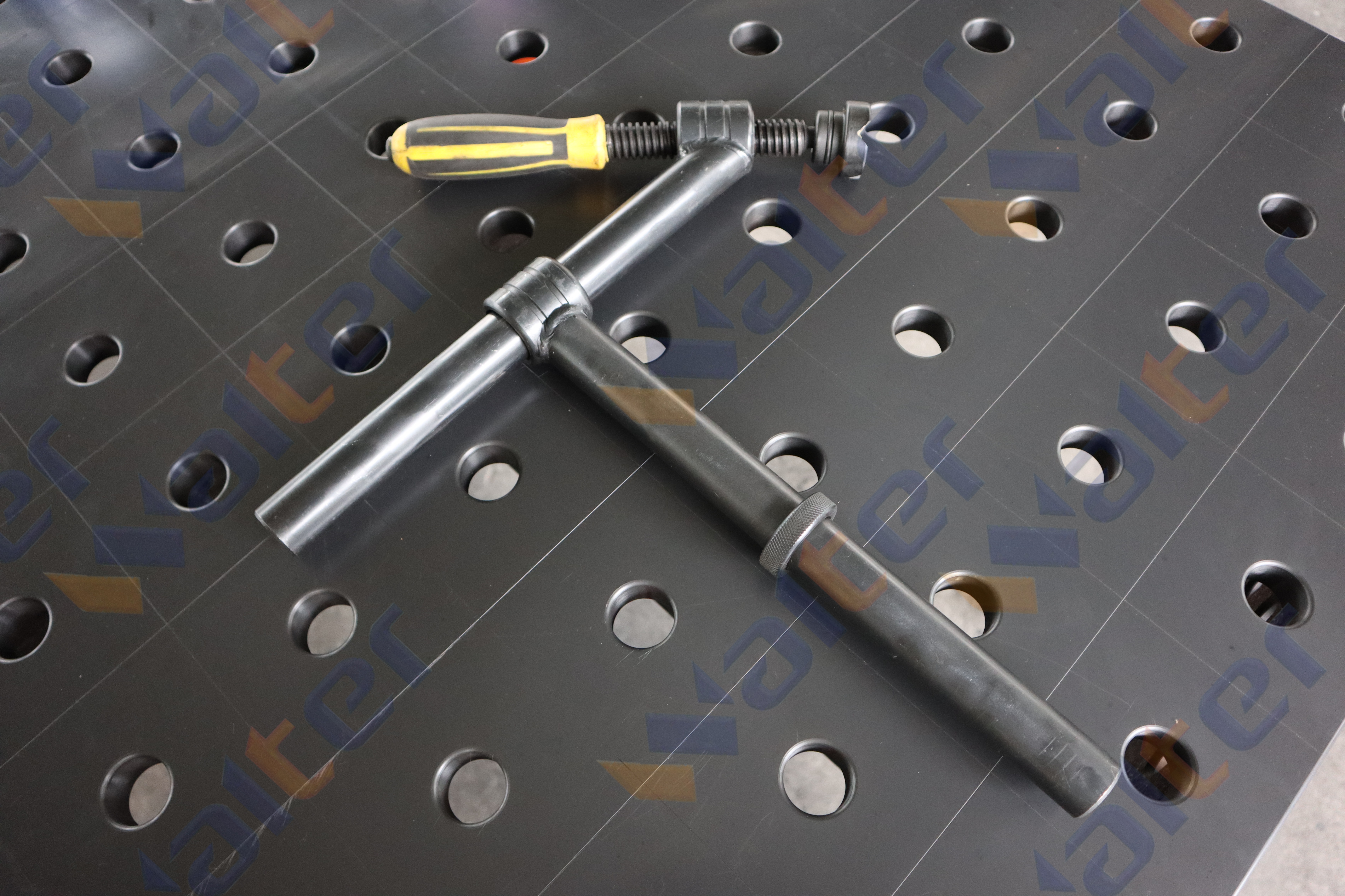 Q355 Steel 3D Fixturing Table with Enhanced Plasma Nitriding