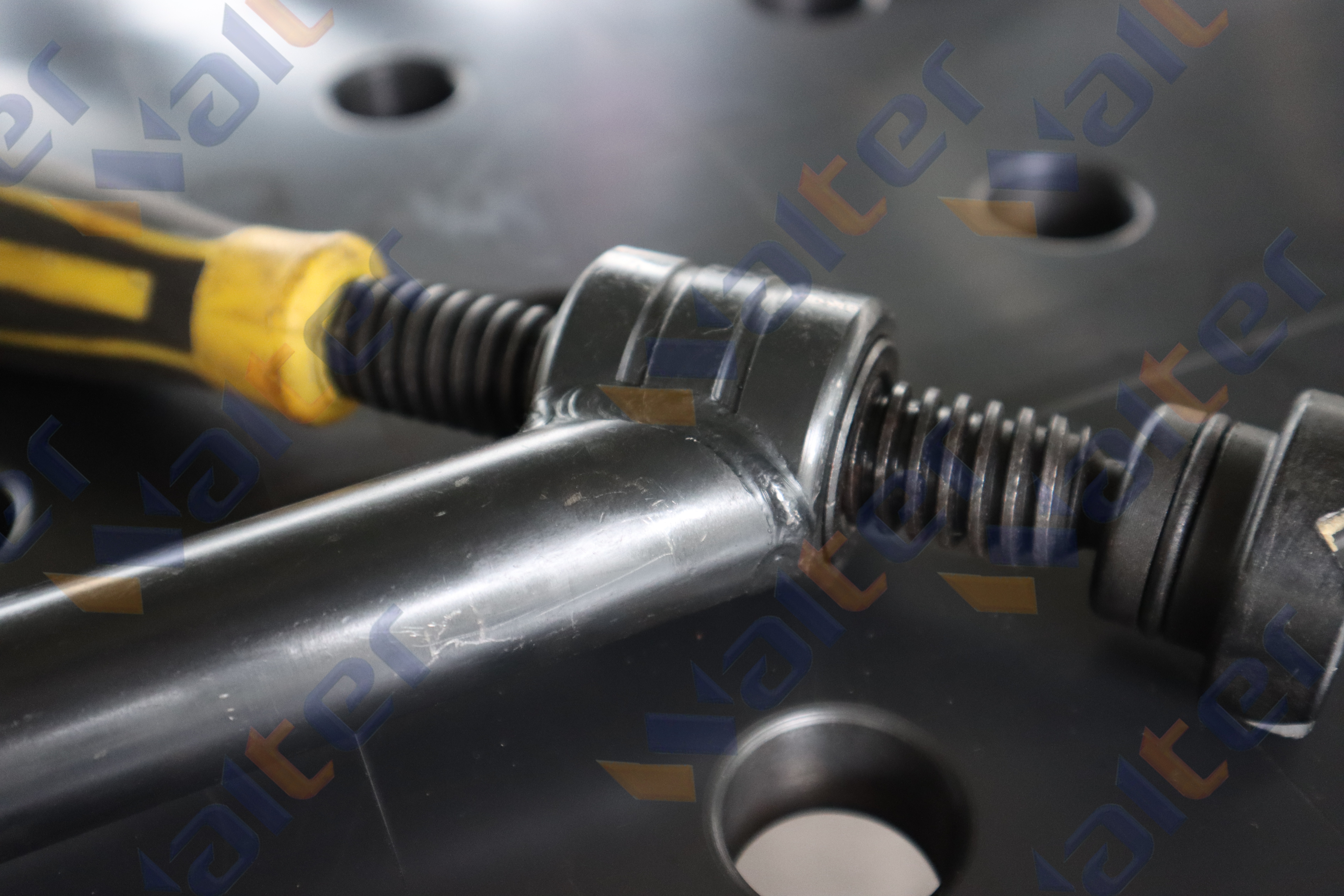 Q355 Steel 3D Fixturing Table with Enhanced Plasma Nitriding