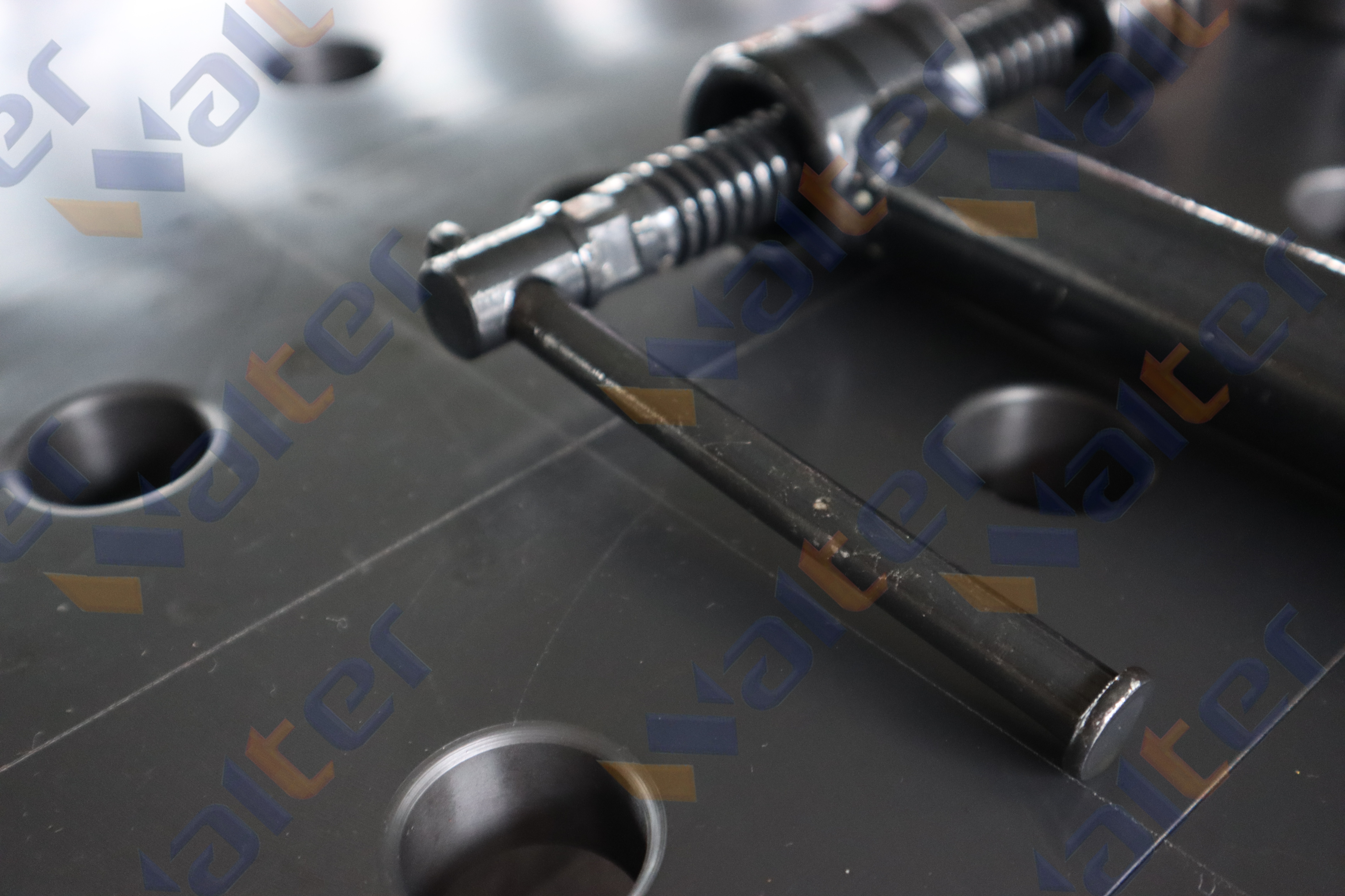HT300 Precision Fixturing Table with Durable Plasma Nitriding