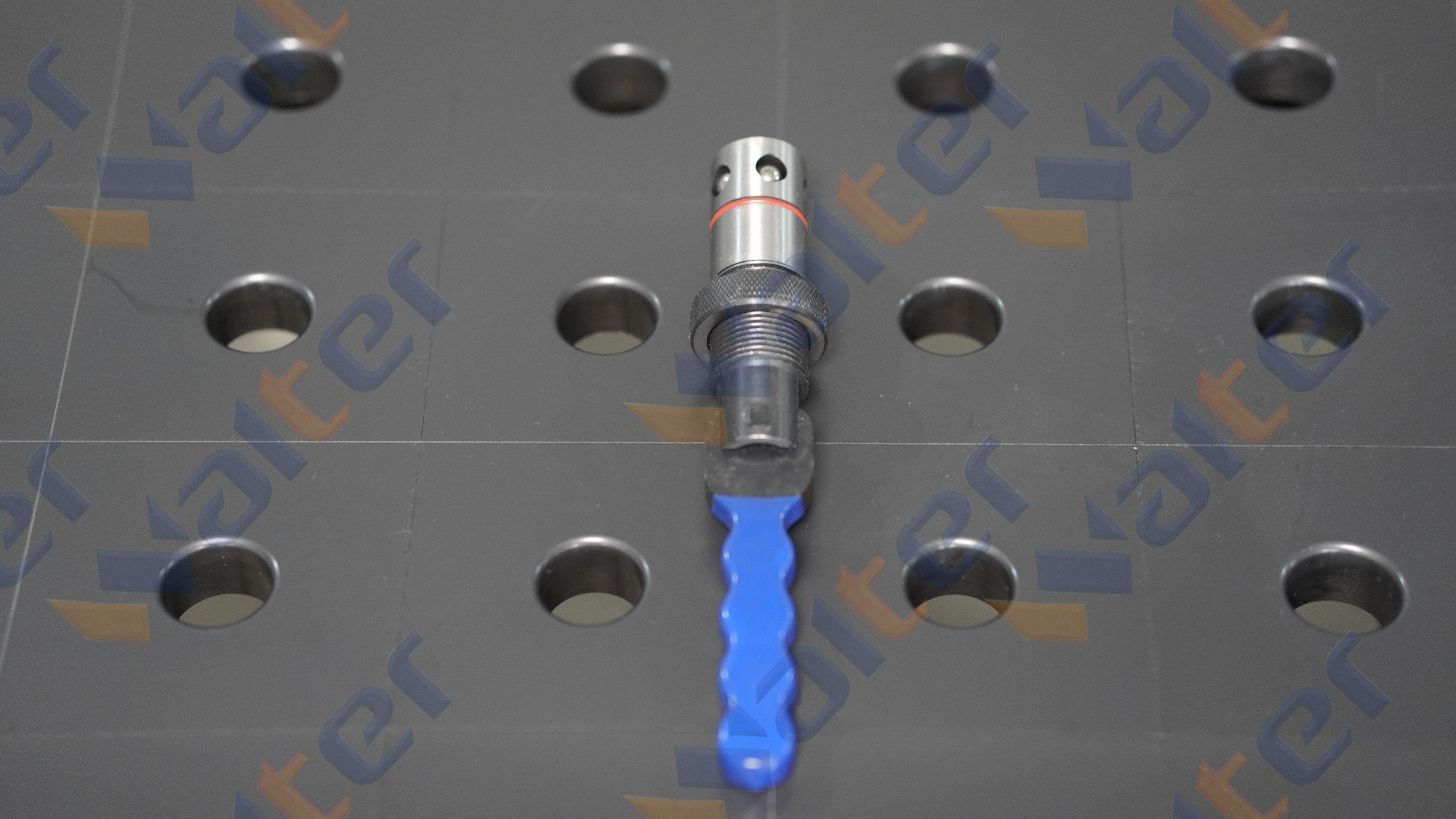 Professional S355 Steel Welding Workbench with Nitriding Surface