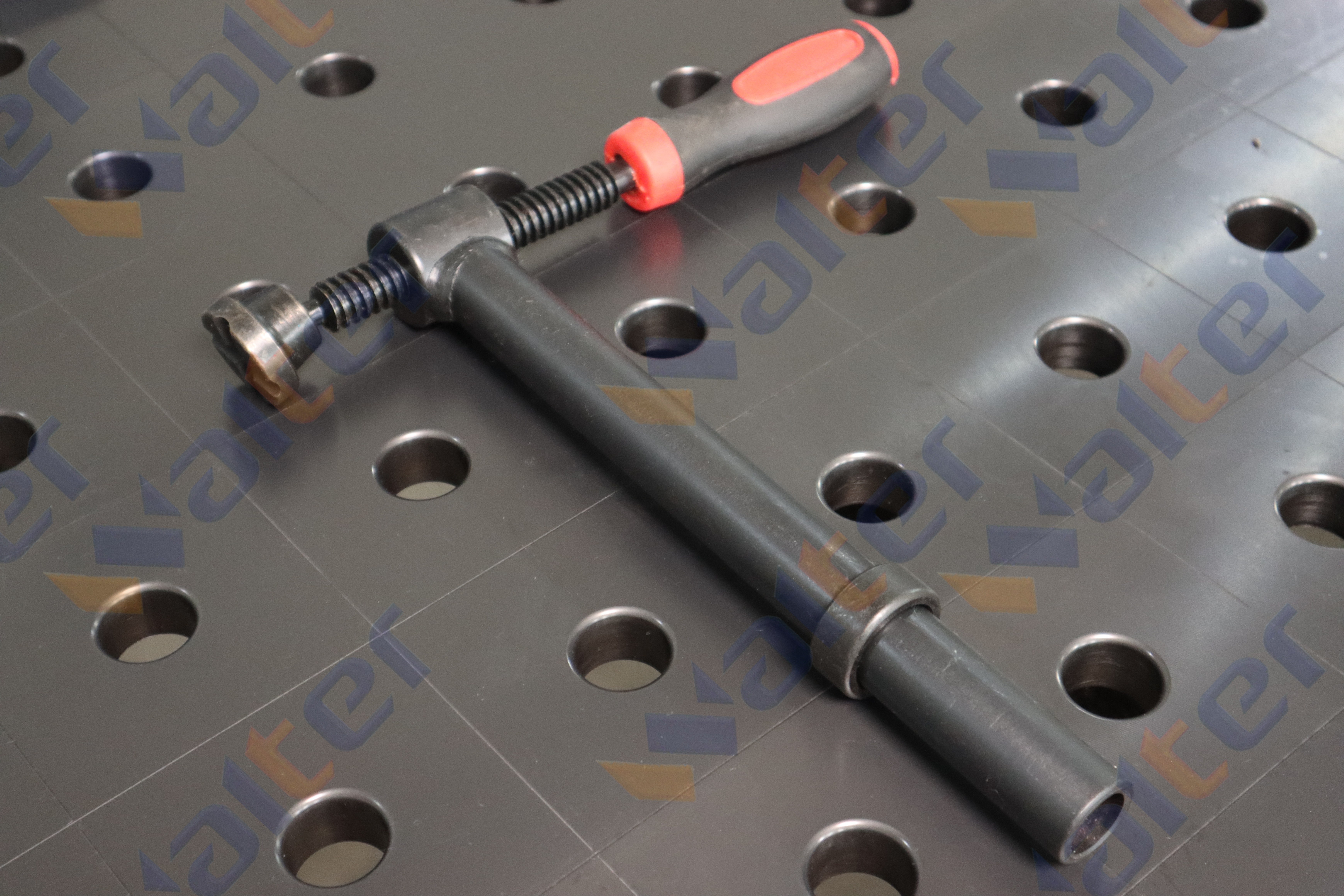 D28 3D Welding Table 2400x1200 | Steel S355 Durable Nitriding Welding Platform