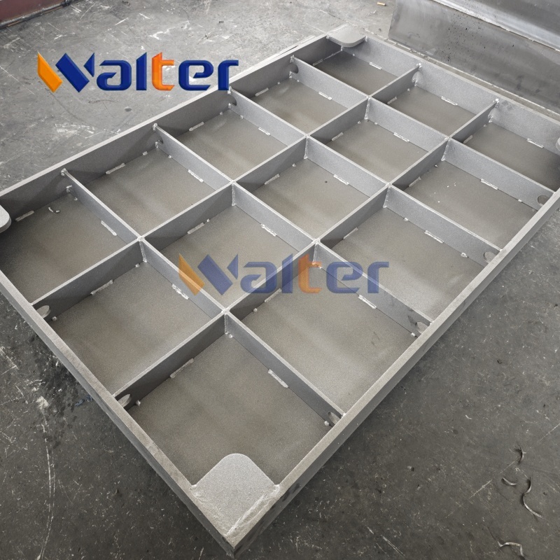 D28 Welding Table 2000x1000 | Heavy-Duty Steel S355 Nitrided Platform