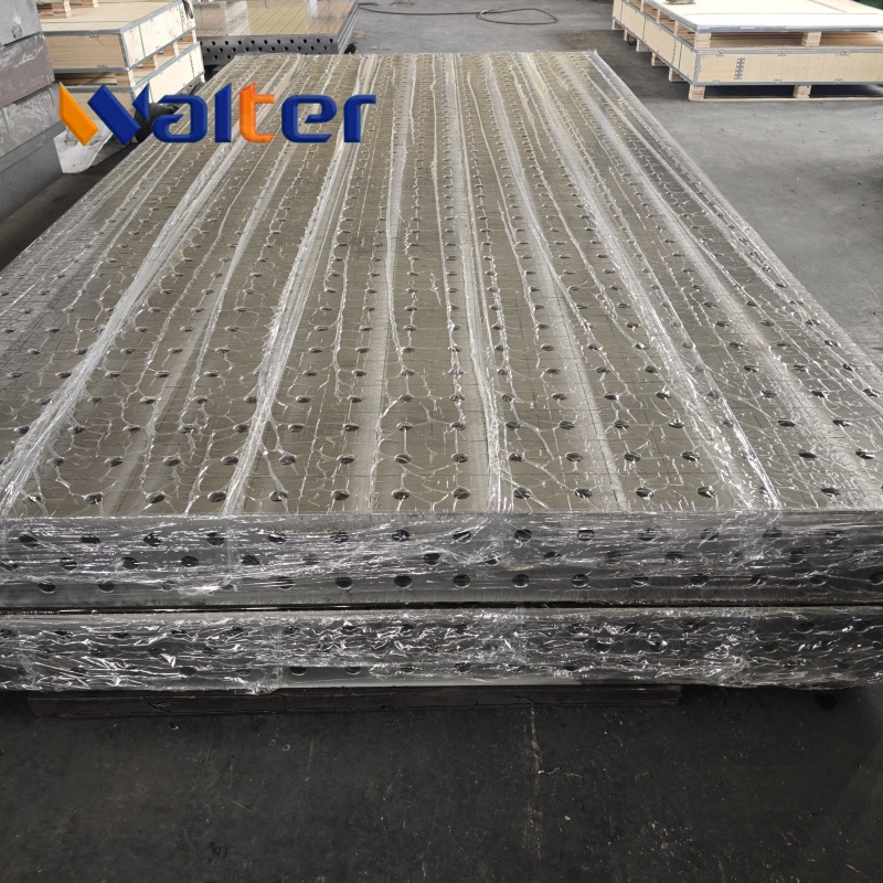 D28 Welding Table 2400x1200 | Steel S355 Plasma Nitriding Modular Platform