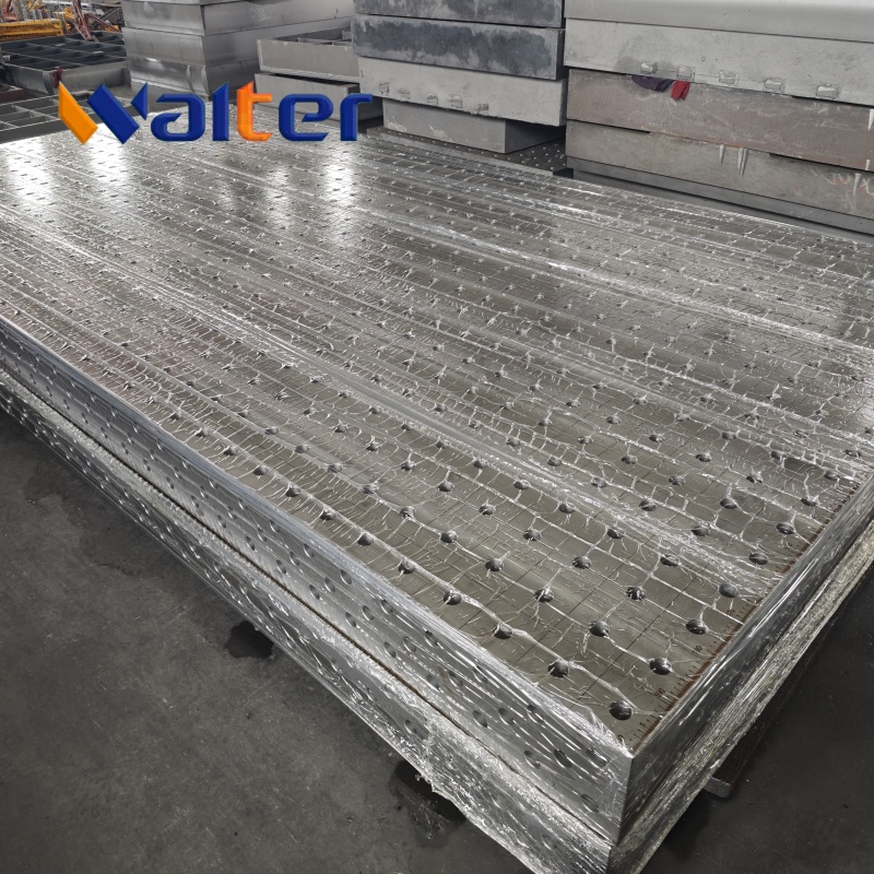 The Fast Track to Professional Welding: Steel S355 Durable Nitriding Welding Table System in Stock for European Beginners