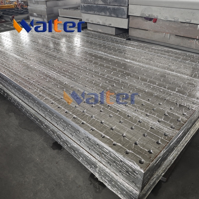D28 Welding Table 1500x1500 | Steel S355 Plasma Nitrided Square Fixture Platform