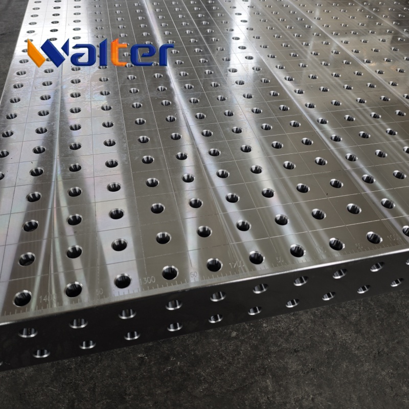 D28 Welding Table 2400x1200 | Steel S355 Plasma Nitriding Modular Platform