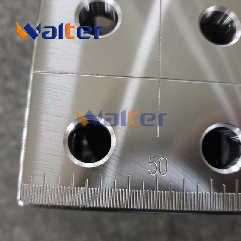 D28 Welding Table 1200x1200 | Compact Steel S355 Nitrided Fixture Table