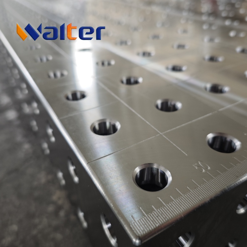 Practical Welding Growth: Step-by-Step Training with S355 Precision Table Systems