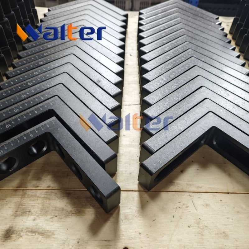 Q355 Steel Heavy-Duty Welding Fixture Table with Nitriding