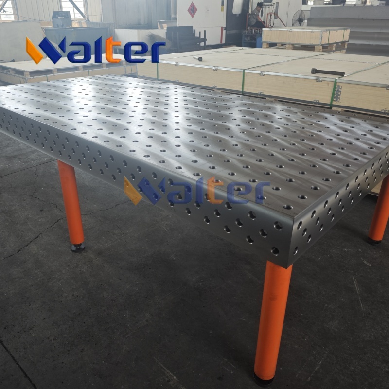 D28 Welding Table 2000x1000 | Heavy-Duty Steel S355 Nitrided Platform
