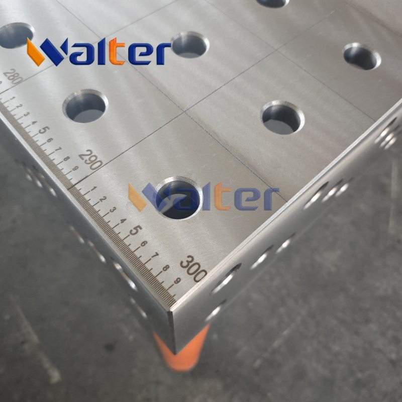 D28 Welding Table 2500x1500 | Steel S355 Nitrided Welding Fixture System