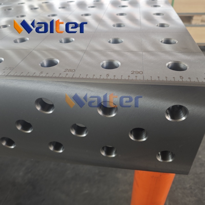D28 Welding Table 3000x1500 | Large Steel S355 Nitrided Welding Fixture Platform