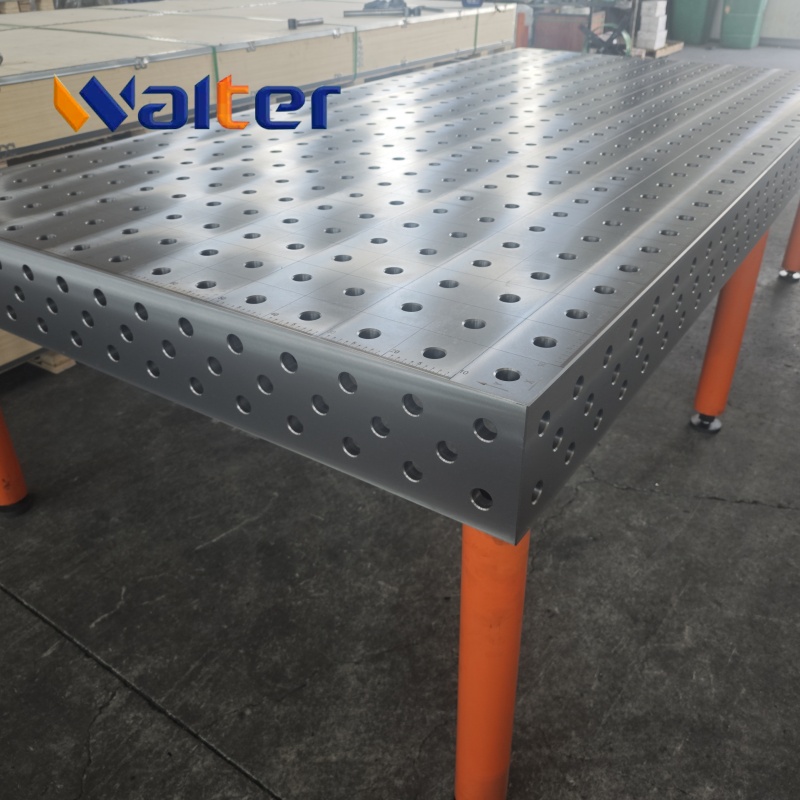 High-Strength S355 Modular Welding Table with Nitriding Finish