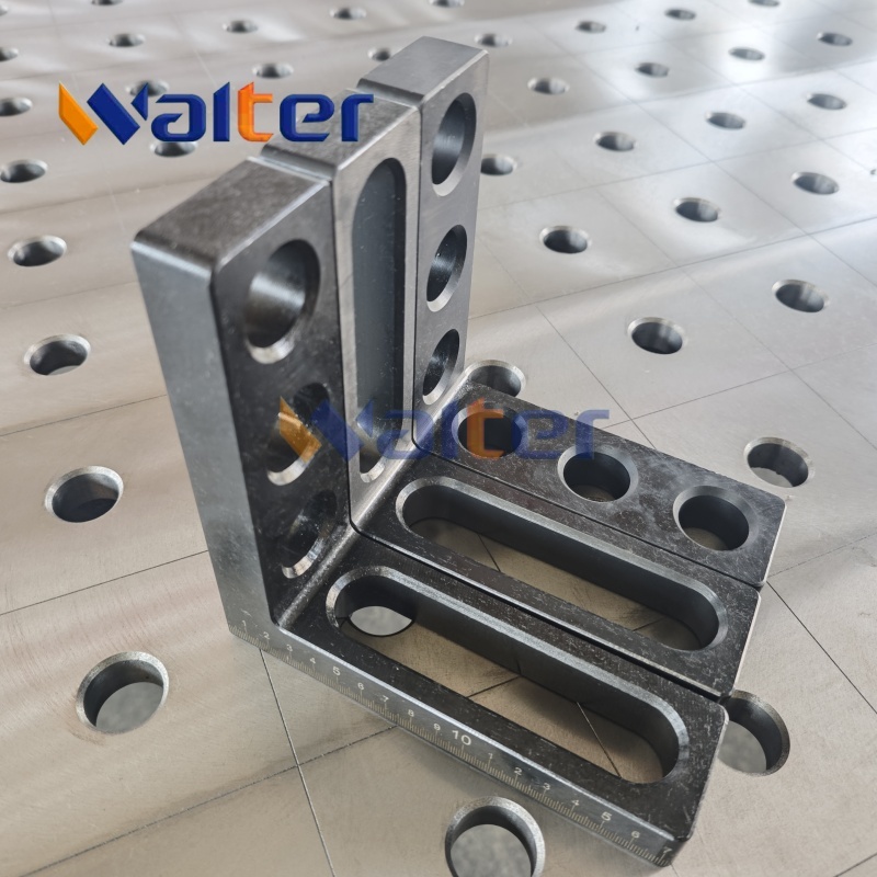 Q355 Steel Heavy-Duty Welding Fixture Table with Nitriding