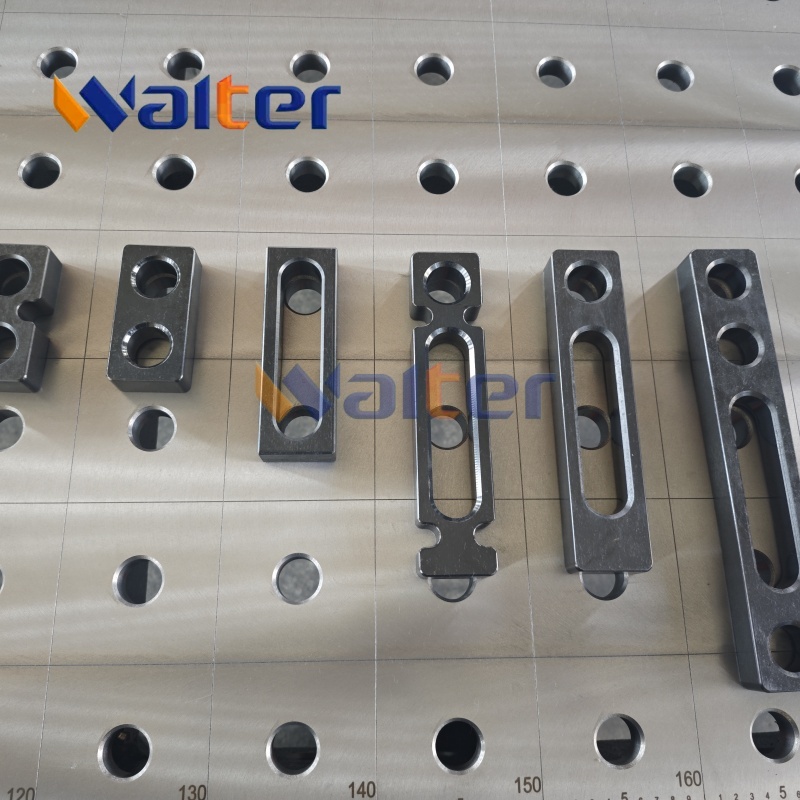 Q355 Steel Heavy-Duty Welding Fixture Table with Nitriding