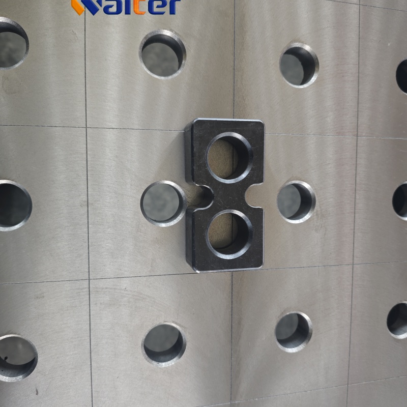 Universal Stop 100X50X25mm for D28 3D Welding Table