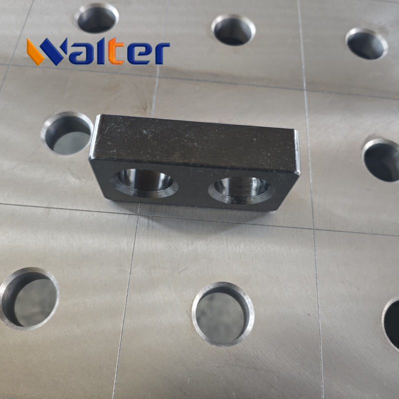 Universal Stop 100X50X25mm (Variant 2) for D28 3D Welding Table