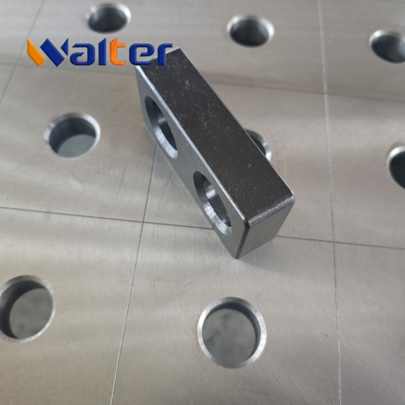 Universal Stop 100X50X25mm (Variant 2) for D28 3D Welding Table