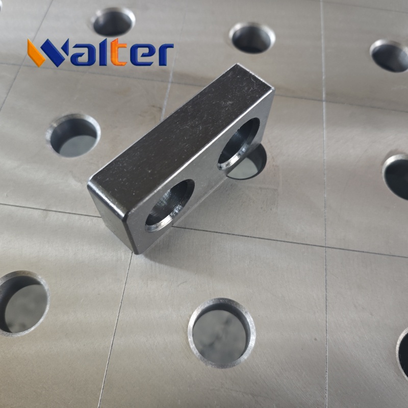 Universal Stop 100X50X25mm (Variant 2) for D28 3D Welding Table