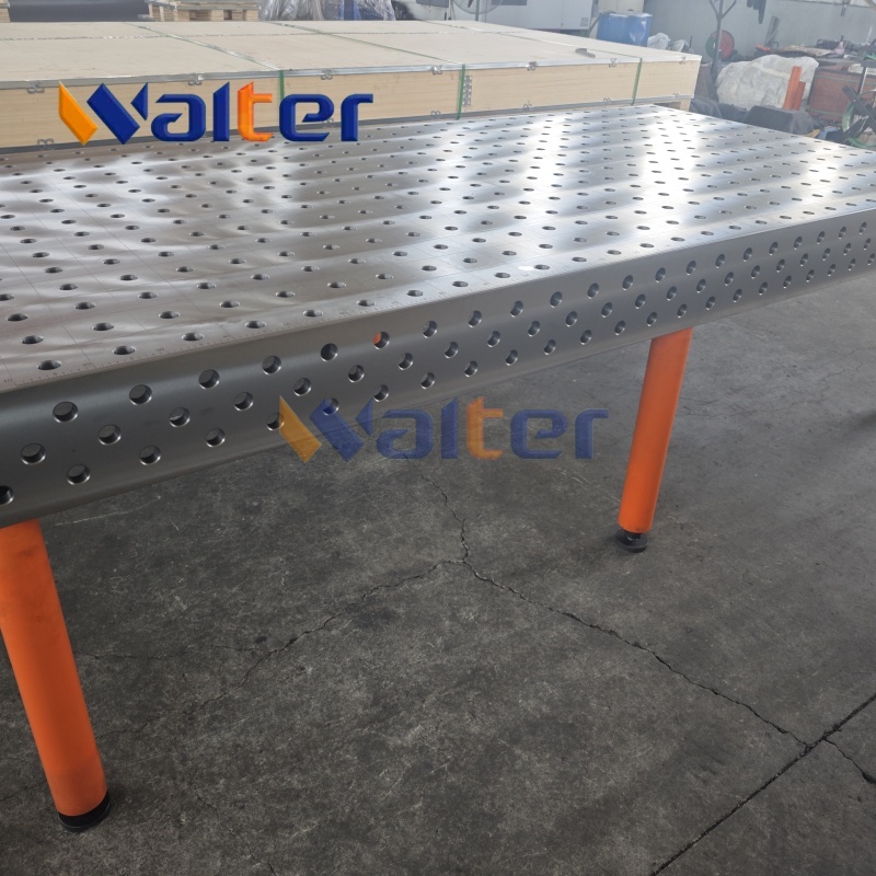 3D Welding Table D16 Steel S355 | Durable Plasma Nitriding Welding Platform 1500x1500mm