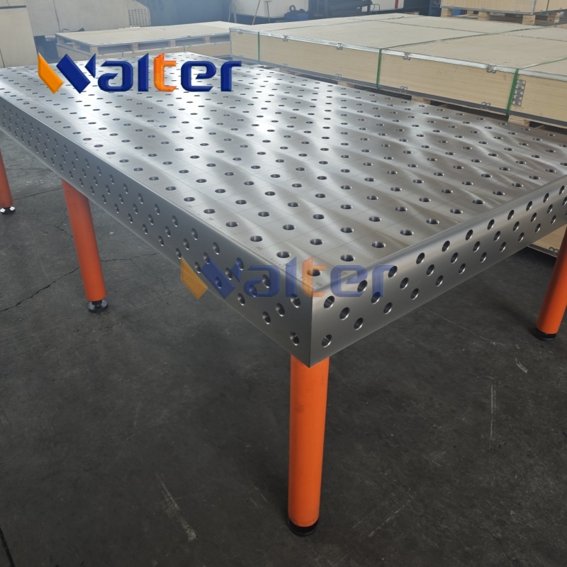 Fix Leg φ89×620mm for D28 Modular Welding Table