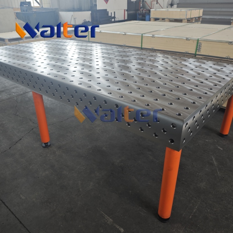 Fix Leg φ89×450mm for D28 Modular Welding Table