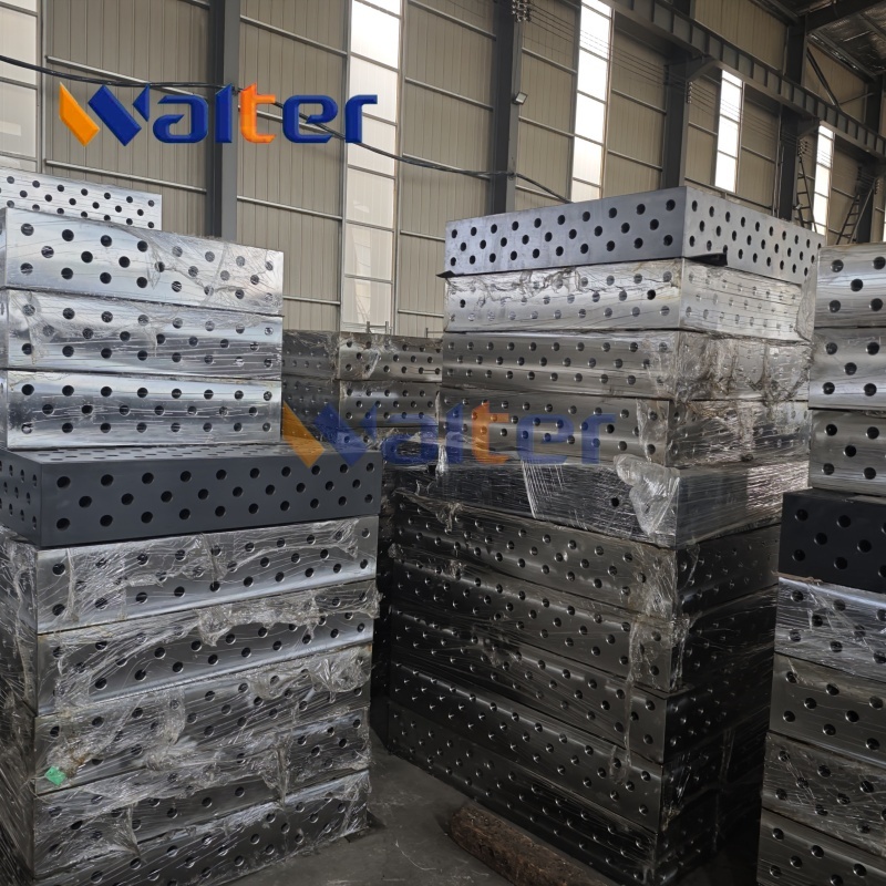 3D Welding Table D28 Steel S355 | Durable Plasma Nitriding Welding Platform 2400x1200mm