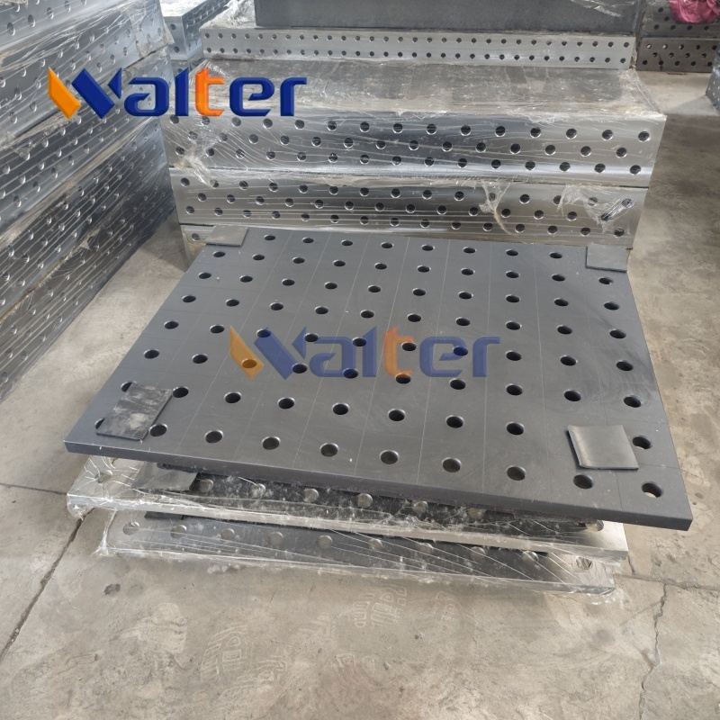 3D Welding Table D16 Steel S355 | Durable Plasma Nitriding Welding Platform 1000x1000mm