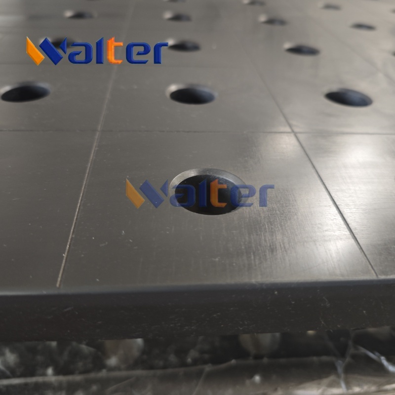 3D Welding Table D16 Steel S355 | Durable Plasma Nitriding Welding Platform 1000x1000mm