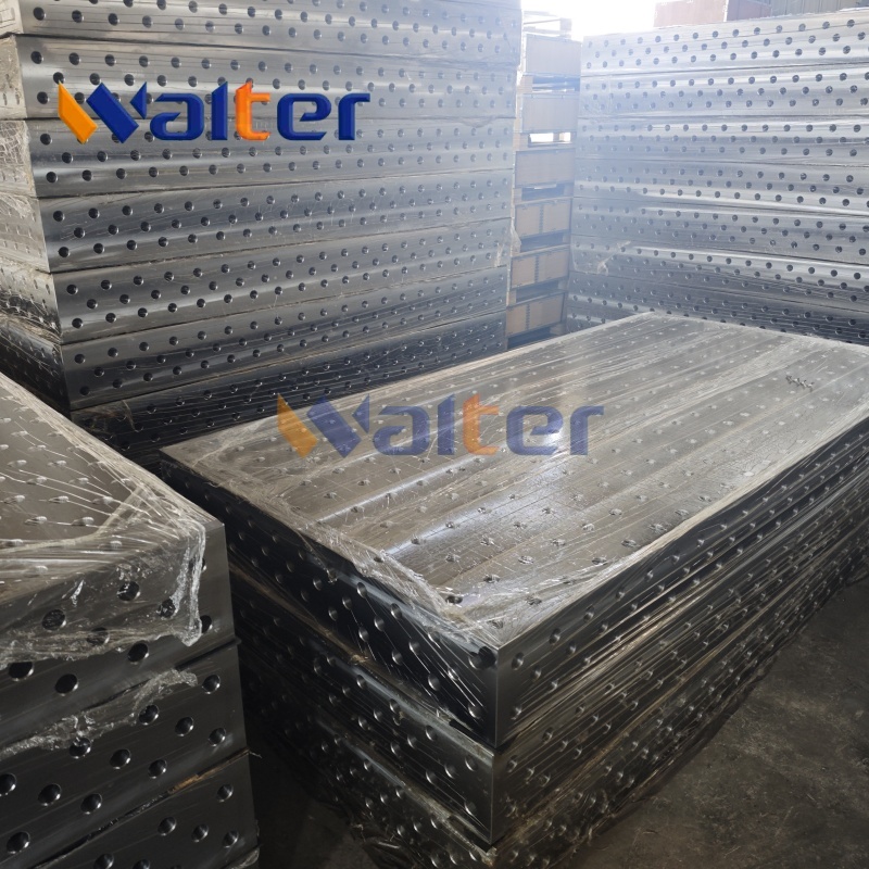 D28 Welding Table 3000x1500 | Industrial Steel S355 Plasma Nitriding Platform