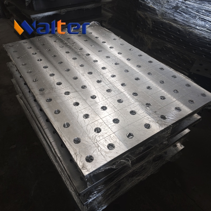 WTC28003 3D Welding Table - 2000×1000×200mm