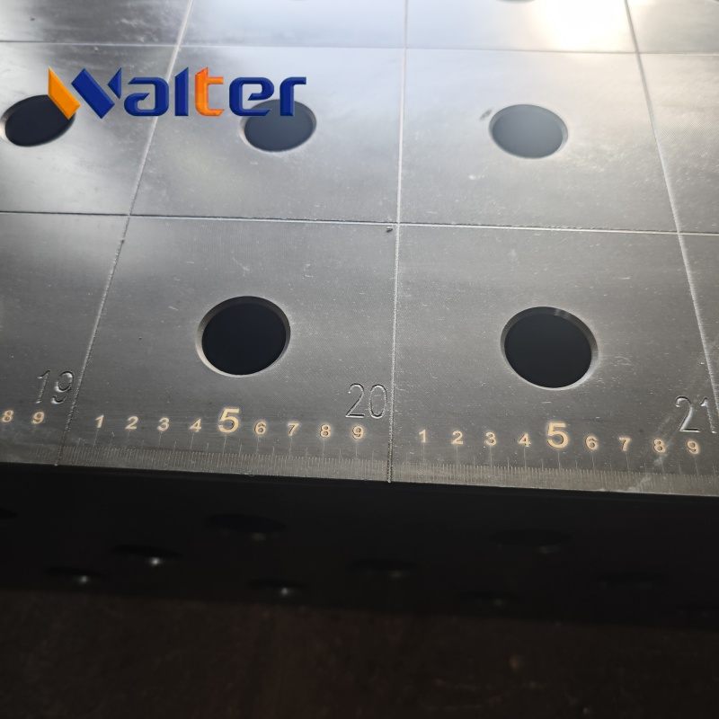 D28 3D Welding Table 1500x1000 | Steel S355 Durable Nitriding Welding Platform