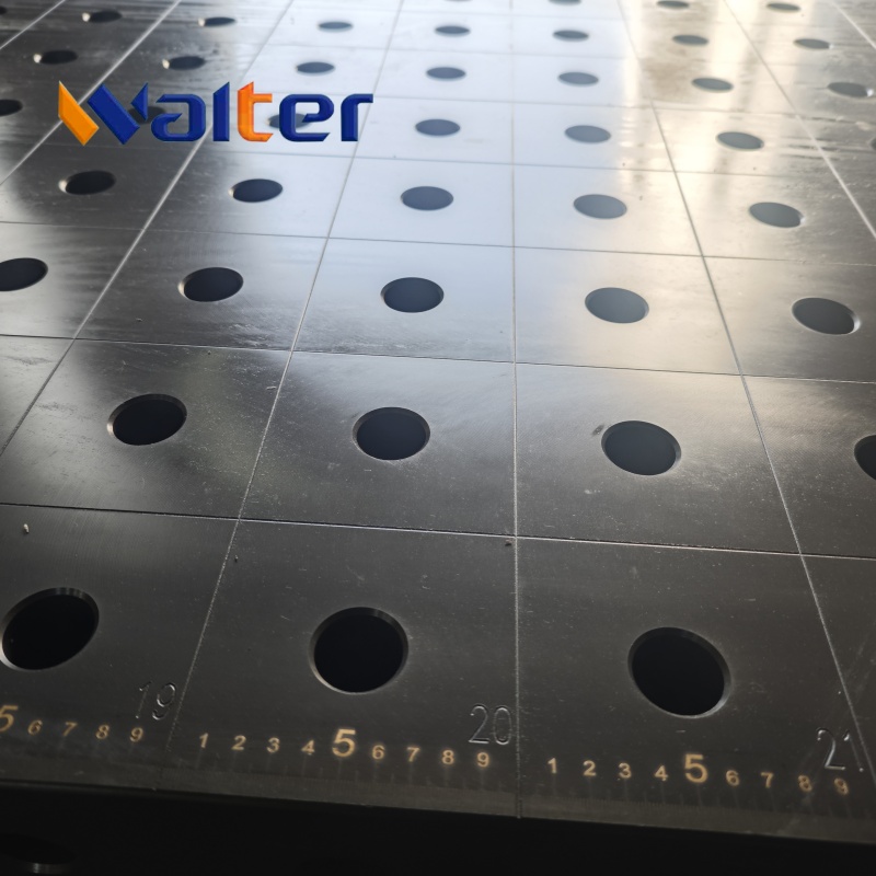 WTC28003 3D Welding Table - 2000×1000×200mm