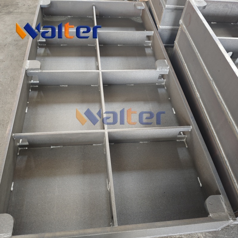WTC28004 Compact 3D Welding Table - 1000×1000×200mm