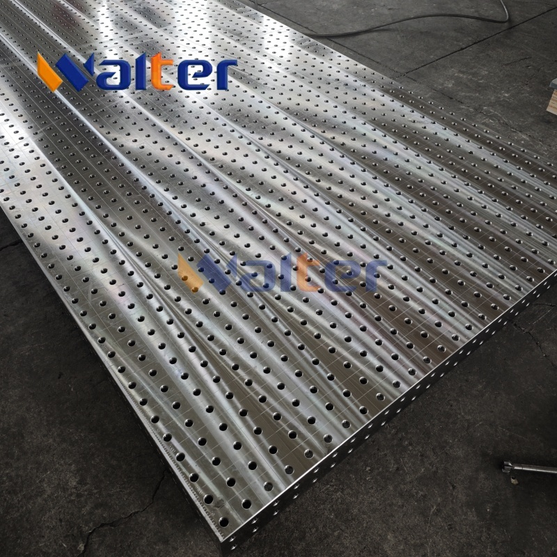 D28 3D Welding Table Ultimate Edition | Steel S355 Platform with Nitrided Surface
