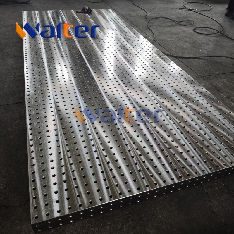 D28 3D Welding Table Ultimate Edition | Steel S355 Platform with Nitrided Surface