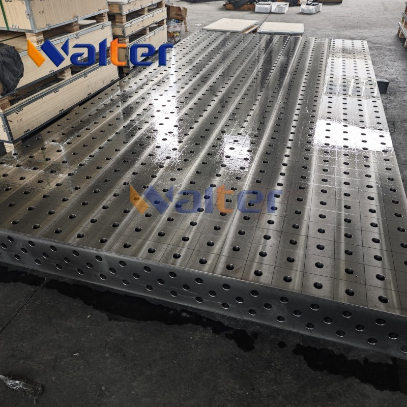 D28 3D Welding Table Ultimate Edition | Steel S355 Platform with Nitrided Surface
