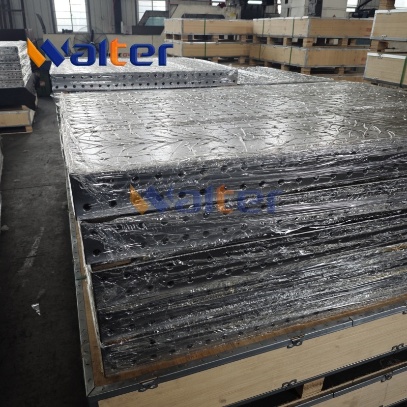 D28 Welding Table 3000x1500 | Large Steel S355 Nitrided Welding Fixture Platform