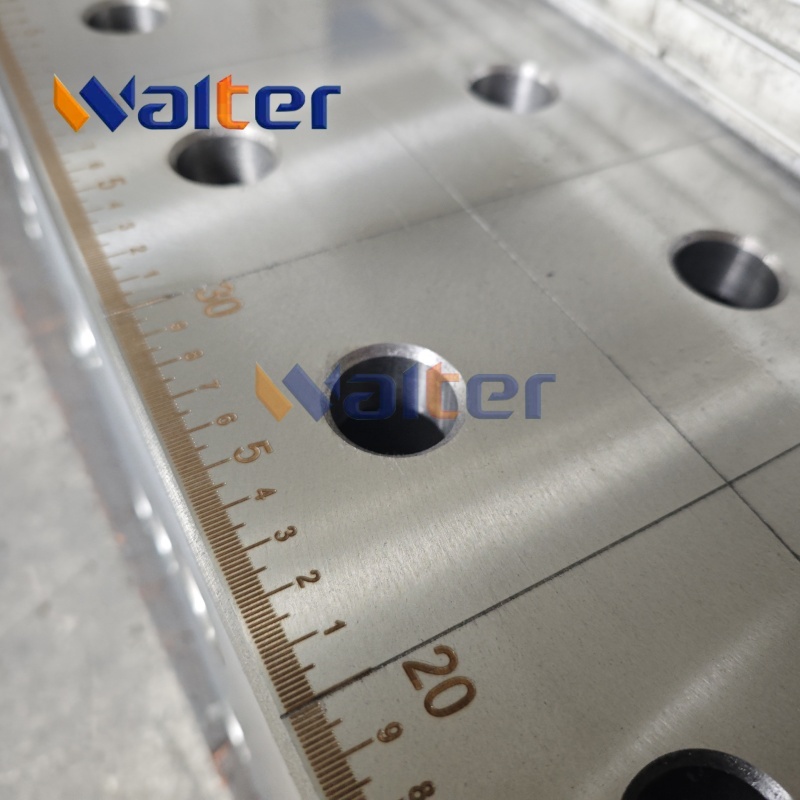 D28 3D Welding Table 4000x2000 | Steel S355 Durable Nitriding Welding Platform