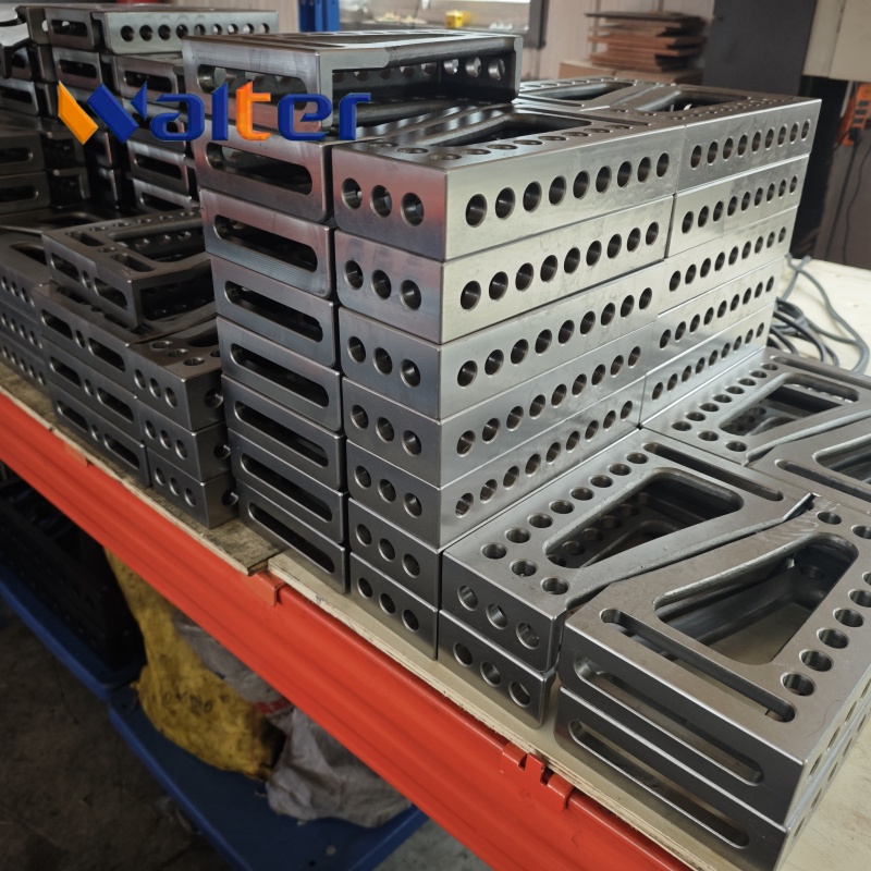 D28 Welding Table 2400x1200 | Steel S355 Plasma Nitriding Modular Platform